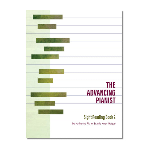 The Advancing Pianist - Sight Reading Book 2