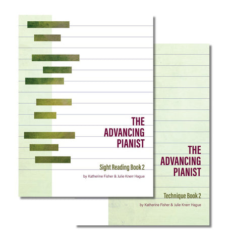 The Advancing Pianist: Level 2 Pack