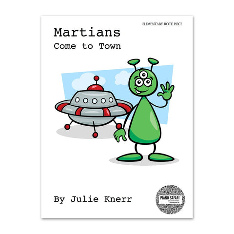 Martians Come to Town