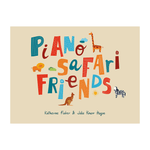 Piano Safari Friends - Book Only