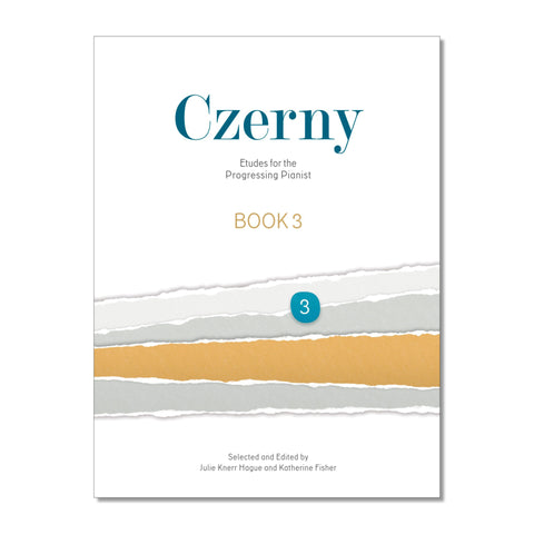 Czerny Etudes for the Progressing Pianist Book 3