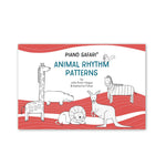 Piano Safari Animal Rhythm Patterns