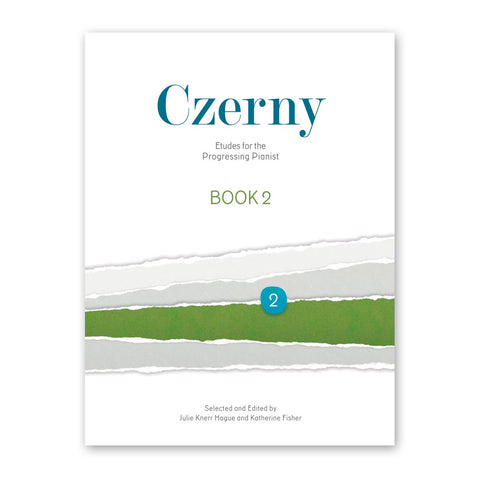 Czerny Etudes for the Progressing Pianist Book 2