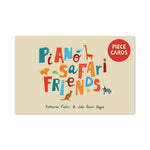 Piano Safari Friends - Piece Cards