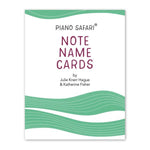Piano Safari Note Name Cards