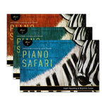 Piano Safari Sight Reading Card Pack